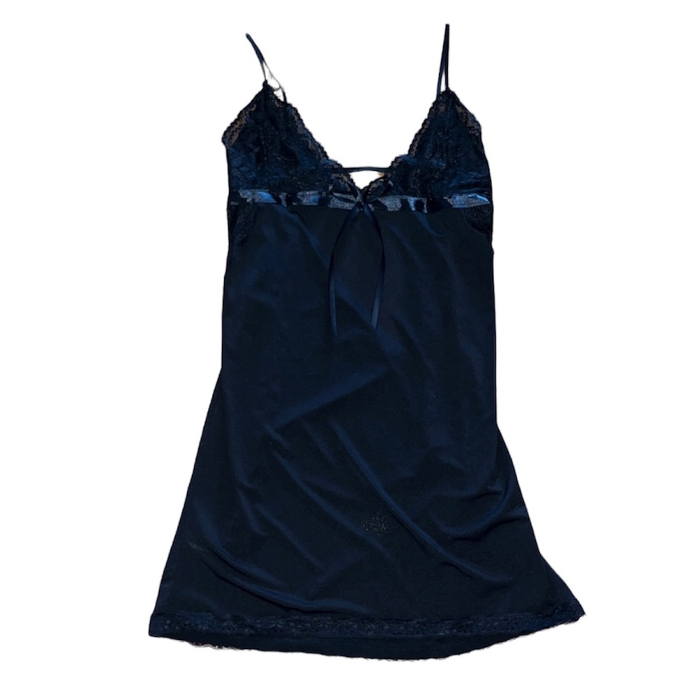 vintage lace slip dress